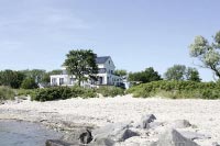 Die neu gebaute Strandresidenz "Vogelflug"