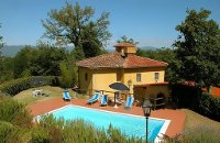 Tuscan pool villa
